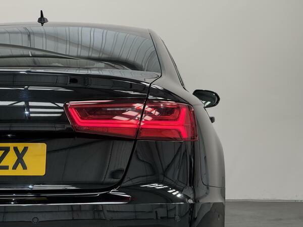 Audi A6 Saloon 1.8 Tfsi Black Edition S Tronic White #10