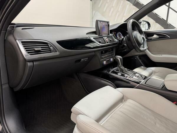 Audi A6 Saloon 1.8 Tfsi Black Edition S Tronic White #45