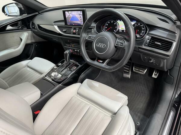 Audi A6 Saloon 1.8 Tfsi Black Edition S Tronic White #16