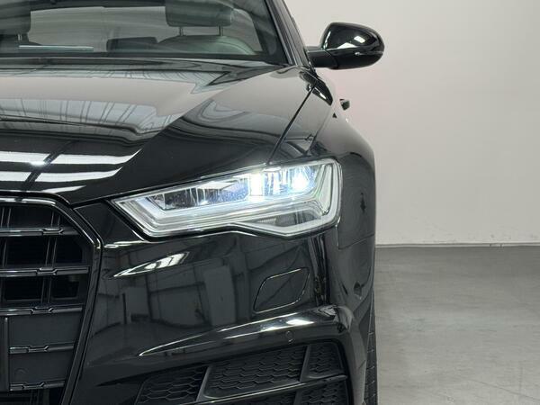 Audi A6 Saloon 1.8 Tfsi Black Edition Saloon S Tronic Black #3