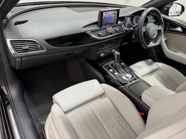 Audi A6 Saloon 1.8 Tfsi Black Edition S Tronic White #46