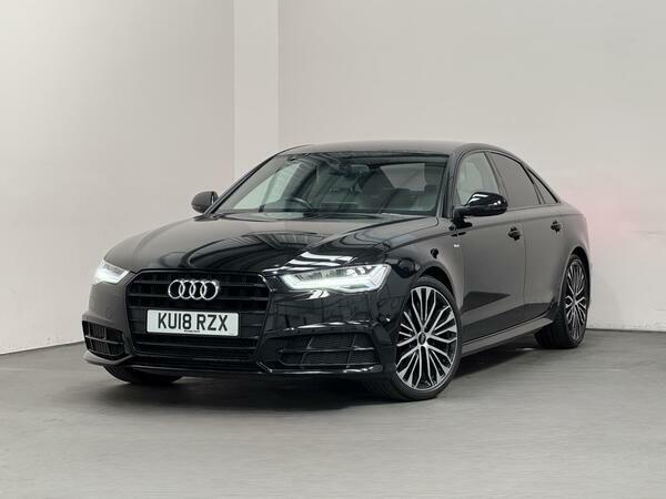 Audi A6 Saloon 1.8 Tfsi Black Edition Saloon S Tronic Black #5