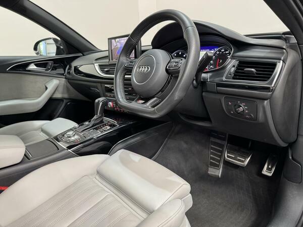 Audi A6 Saloon 1.8 Tfsi Black Edition S Tronic White #15