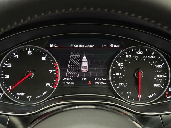 Audi A6 Saloon 1.8 Tfsi Black Edition S Tronic White #36