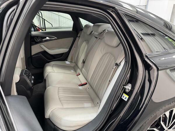 Audi A6 Saloon 1.8 Tfsi Black Edition S Tronic White #54