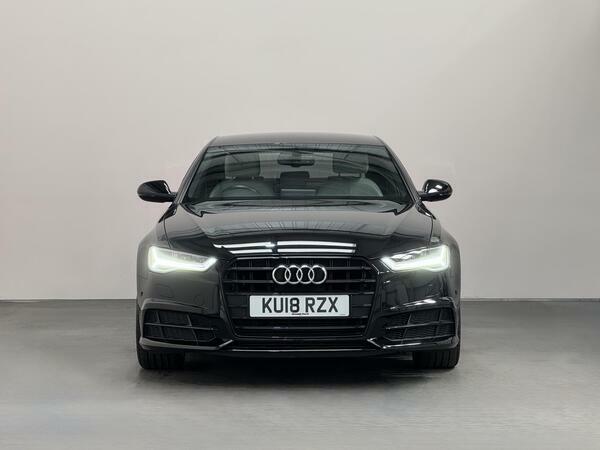 Audi A6 Saloon 1.8 Tfsi Black Edition Saloon S Tronic Black #2