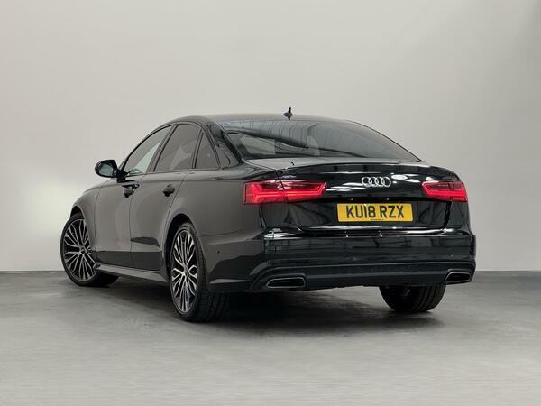 Audi A6 Saloon 1.8 Tfsi Black Edition S Tronic White #7