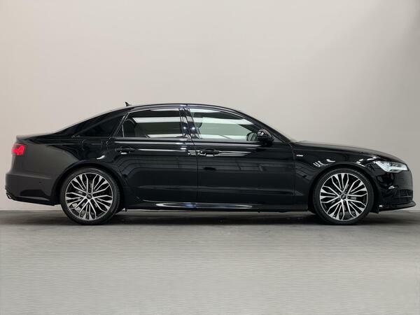 Audi A6 Saloon 1.8 Tfsi Black Edition S Tronic White #13