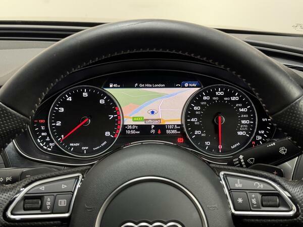 Audi A6 Saloon 1.8 Tfsi Black Edition S Tronic White #35