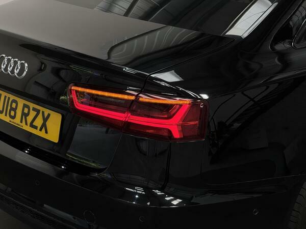 Audi A6 Saloon 1.8 Tfsi Black Edition S Tronic White #11