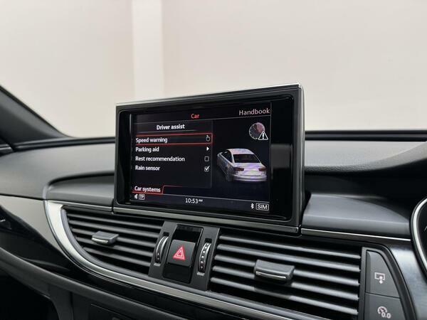 Audi A6 Saloon 1.8 Tfsi Black Edition S Tronic White #25