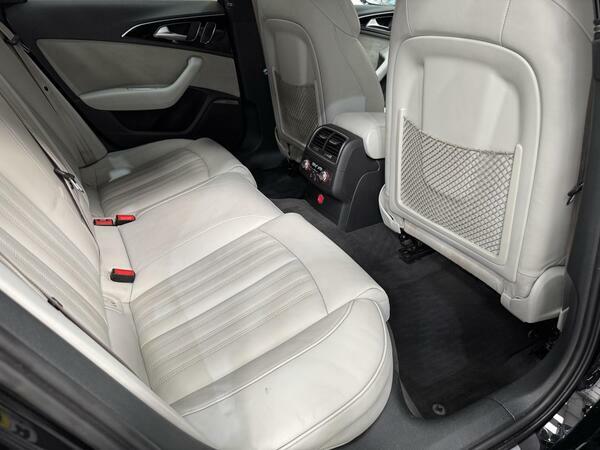 Audi A6 Saloon 1.8 Tfsi Black Edition S Tronic White #49