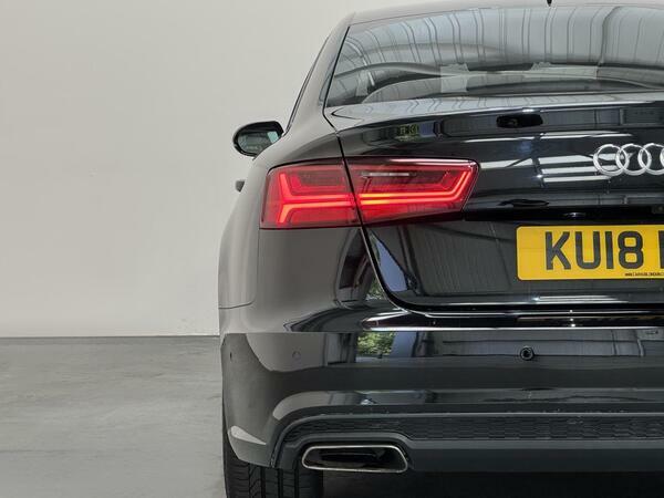 Audi A6 Saloon 1.8 Tfsi Black Edition S Tronic White #9