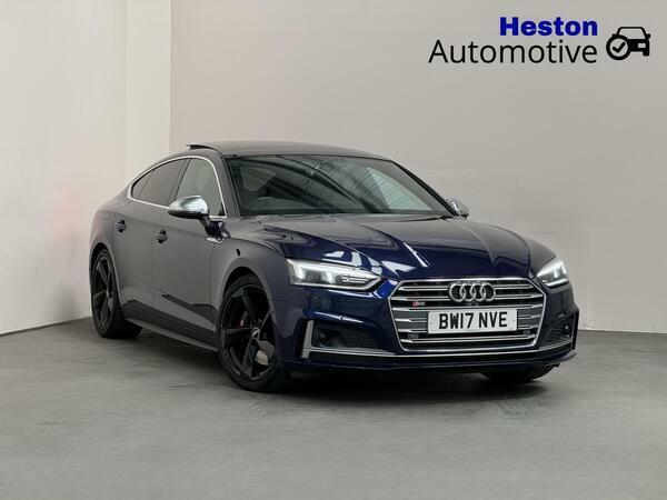 Audi S5 3.0 Tfsi V6 Sportback Tiptronic Quattro Blue