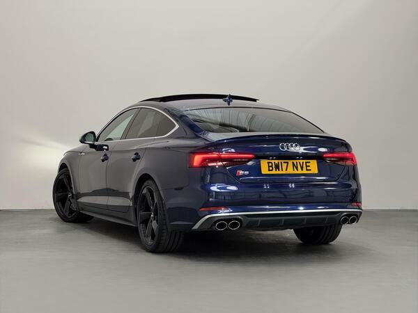 Audi S5 3.0 Tfsi V6 Cabriolet Tiptronic Quattro Euro 6 S Blue #10