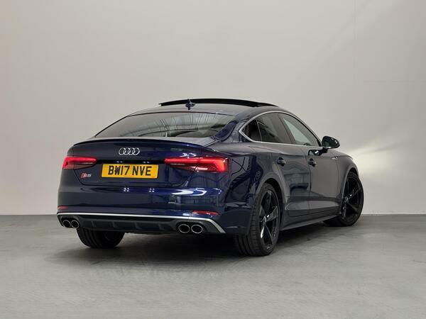 Audi S5 3.0 Tfsi V6 Cabriolet Tiptronic Quattro Euro 6 S Blue #17
