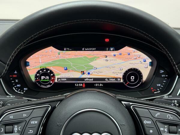 Audi S5 3.0 Tfsi V6 Cabriolet Tiptronic Quattro Euro 6 S Blue #48