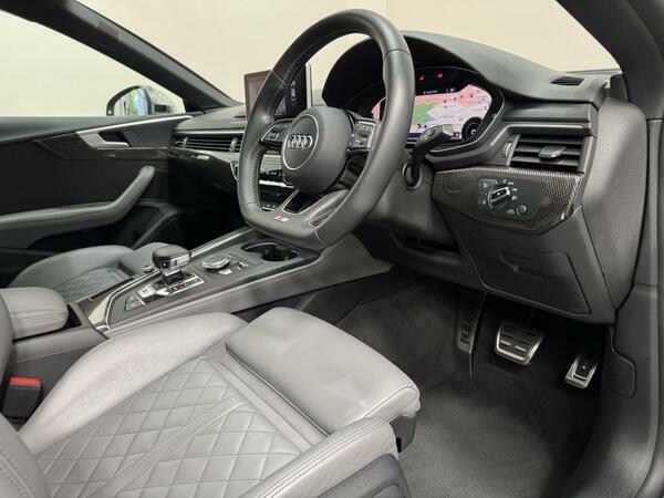 Audi S5 3.0 Tfsi V6 Cabriolet Tiptronic Quattro Euro 6 S Blue #20