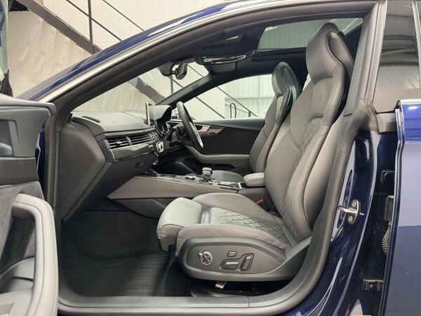 Audi S5 3.0 Tfsi V6 Cabriolet Tiptronic Quattro Euro 6 S Blue #59