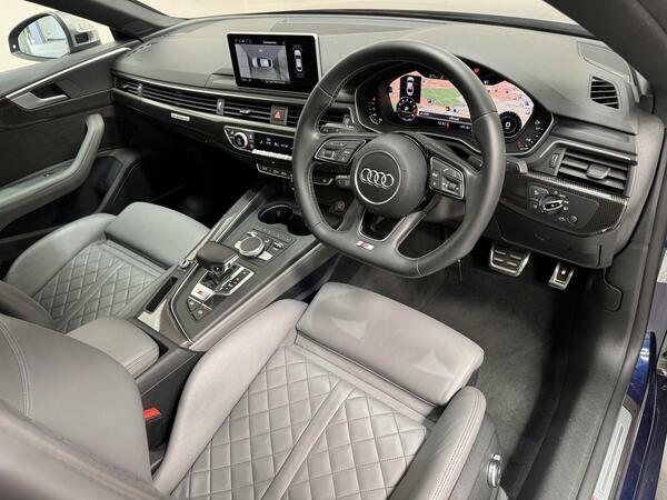 Audi S5 3.0 Tfsi V6 Cabriolet Tiptronic Quattro Euro 6 S Blue #21