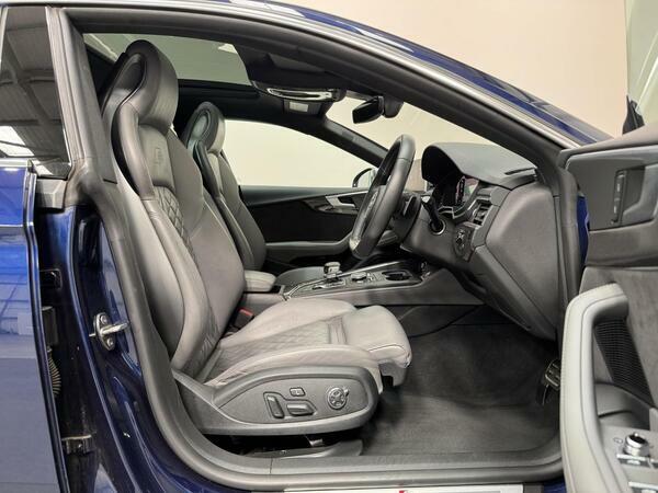 Audi S5 3.0 Tfsi V6 Cabriolet Tiptronic Quattro Euro 6 S Blue #23