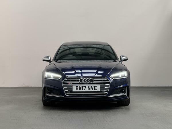 Audi S5 3.0 Tfsi V6 Sportback Tiptronic Quattro Blue #5