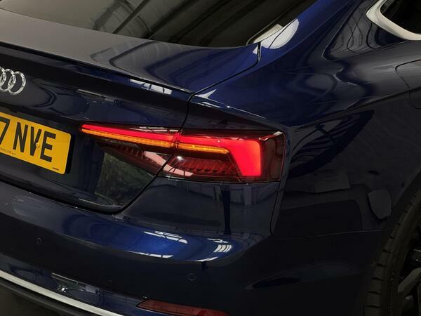 Audi S5 3.0 Tfsi V6 Cabriolet Tiptronic Quattro Euro 6 S Blue #16