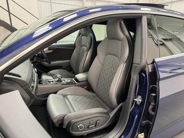 Audi S5 3.0 Tfsi V6 Cabriolet Tiptronic Quattro Euro 6 S Blue #60