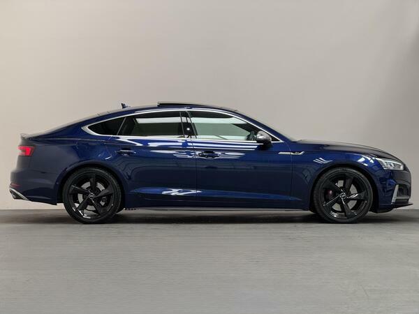 Audi S5 3.0 Tfsi V6 Cabriolet Tiptronic Quattro Euro 6 S Blue #18