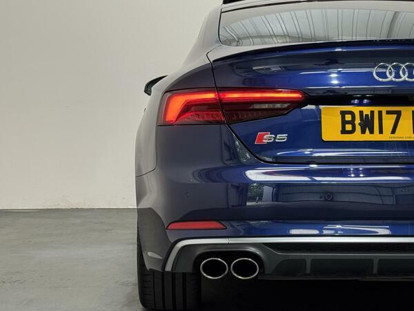 Audi S5 3.0 Tfsi V6 Cabriolet Tiptronic Quattro Euro 6 S Blue #14