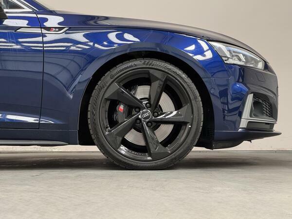 Audi S5 3.0 Tfsi V6 Cabriolet Tiptronic Quattro Euro 6 S Blue #19