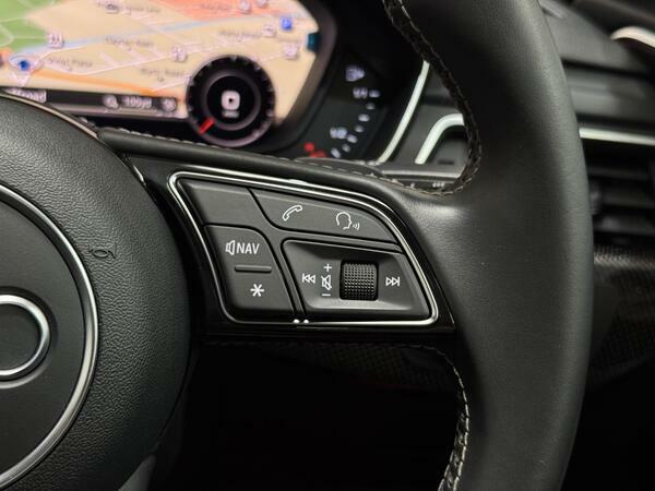 Audi S5 3.0 Tfsi V6 Cabriolet Tiptronic Quattro Euro 6 S Blue #52