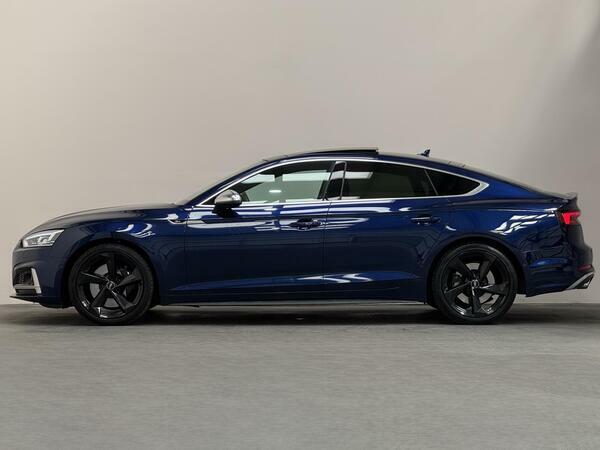 Audi S5 3.0 Tfsi V6 Cabriolet Tiptronic Quattro Euro 6 S Blue #9