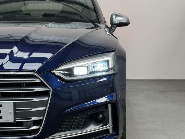 Audi S5 3.0 Tfsi V6 Sportback Tiptronic Quattro Blue #6