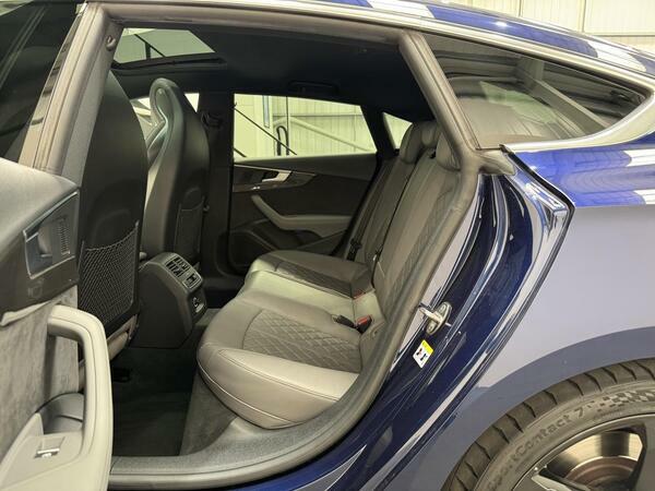 Audi S5 3.0 Tfsi V6 Cabriolet Tiptronic Quattro Euro 6 S Blue #65