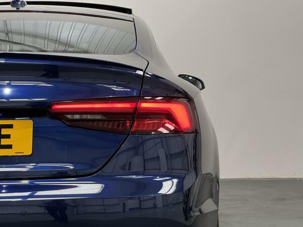 Audi S5 3.0 Tfsi V6 Cabriolet Tiptronic Quattro Euro 6 S Blue #15