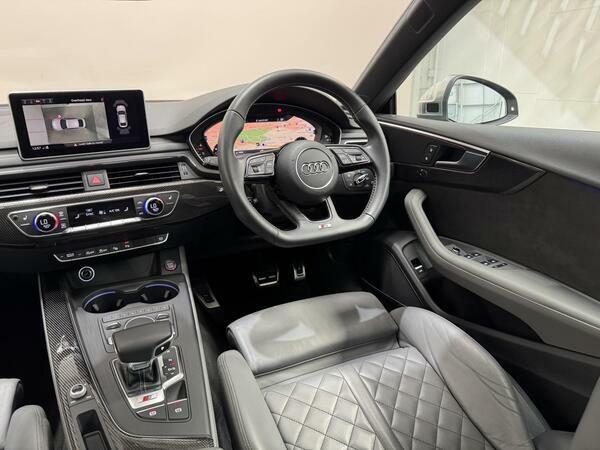 Audi S5 3.0 Tfsi V6 Cabriolet Tiptronic Quattro Euro 6 S Blue #22