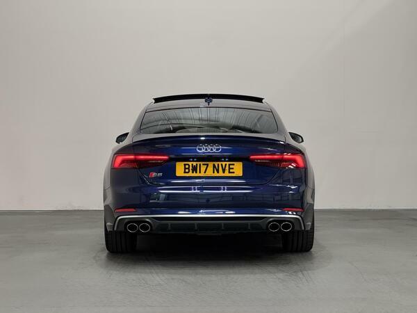 Audi S5 3.0 Tfsi V6 Cabriolet Tiptronic Quattro Euro 6 S Blue #13