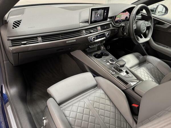Audi S5 3.0 Tfsi V6 Cabriolet Tiptronic Quattro Euro 6 S Blue #58