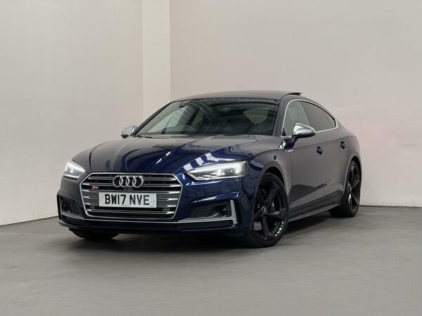 Audi S5 3.0 Tfsi V6 Cabriolet Tiptronic Quattro Euro 6 S Blue #8