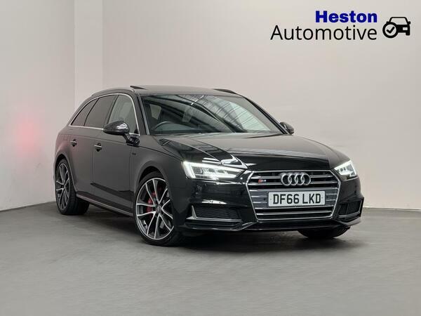 Audi S4 3.0 Tfsi V6 Estate Tiptronic Quattro Eu Black