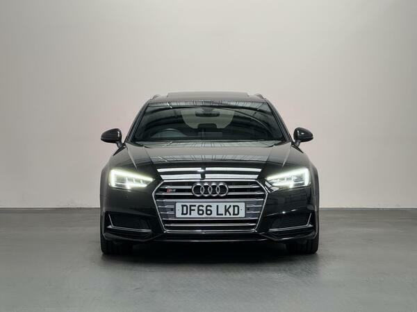 Audi S4 3.0 Tfsi V6 Estate Tiptronic Quattro Eu Black #5