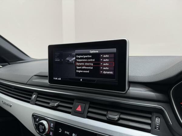 Audi S4 3.0 Tfsi V6 Estate Tiptronic Quattro Eu Blue #33