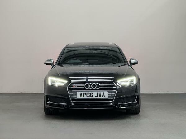 Audi S4 3.0 Tfsi V6 Estate Tiptronic Quattro Eu Black #5