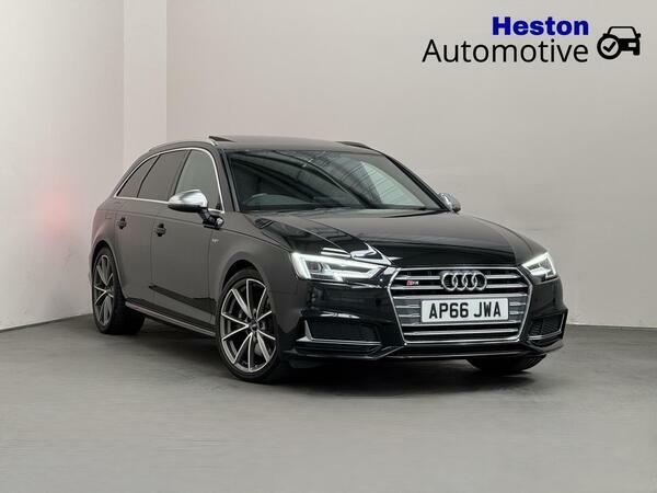 Audi S4 3.0 Tfsi V6 Estate Tiptronic Quattro Eu Black