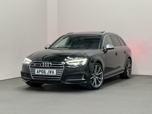 Audi S4 3.0 Tfsi V6 Estate Tiptronic Quattro Eu Blue #8