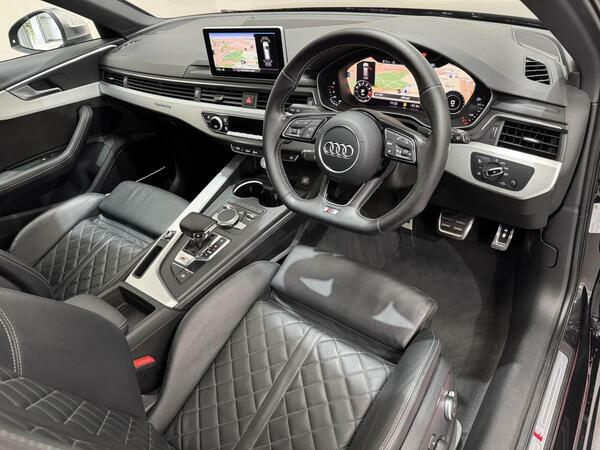 Audi S4 3.0 Tfsi V6 Estate Tiptronic Quattro Eu Blue #21