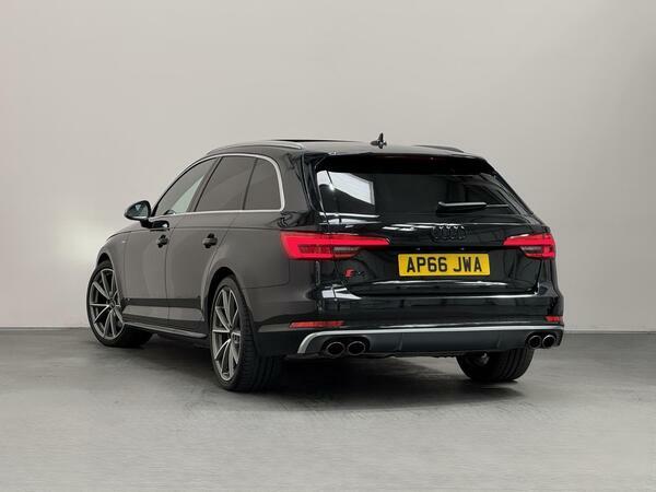 Audi S4 3.0 Tfsi V6 Estate Tiptronic Quattro Eu Blue #10