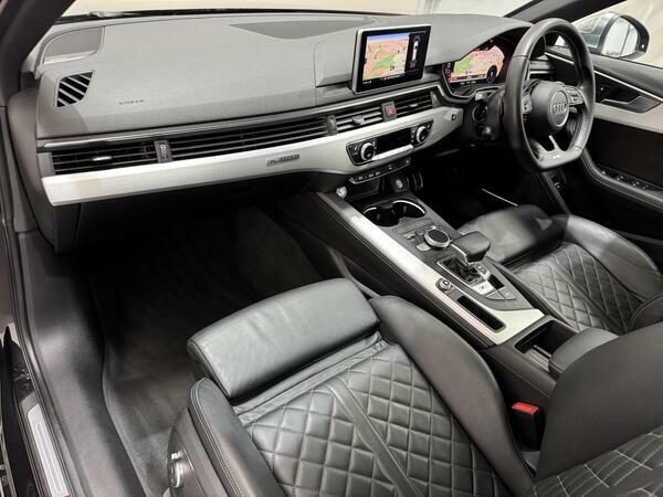 Audi S4 3.0 Tfsi V6 Estate Tiptronic Quattro Eu Blue #52