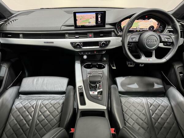 Audi S4 3.0 Tfsi V6 Estate Tiptronic Quattro Eu Blue #28